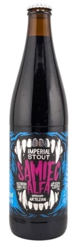 Artezan Samiec Alfa 2024 - Imperialny Stout Bourbon Barrel Aged Coffee Colombia Los Santos.jpg