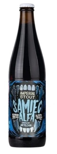 Artezan Samiec Alfa 2024 - Imperialny Stout Bourbon Barrel Aged.jpg