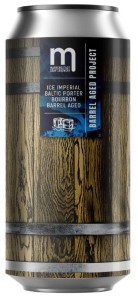 Maryensztadt Barrel Aged Project - Ice Imperial Baltic Porter Dry Plum Bourbon Barrel Aged 0,44 pusz.