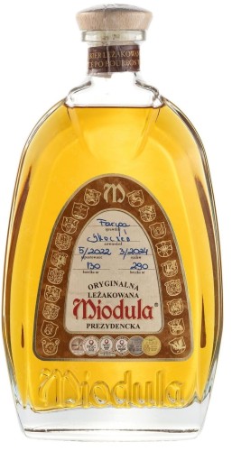 Miodula Prezydencka Bourbon Cask Finish 40%.jpg