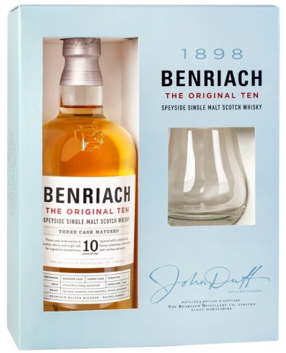 BENRIACH 10YO 43% 0,7 + SZKLANKA.jpg