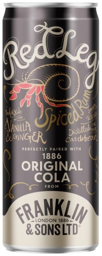 FRANKLIN &amp; SONS 1886 Cola &amp; Leg rum 0,25 5,5.jpg