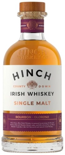 Hinch Single Malt Bourbon Oloroso 43%.jpg