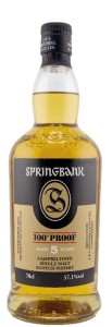 Springbank 5YO 100 Proof 57,1% 0,7