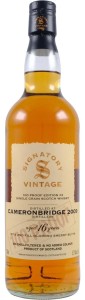 Signatory Vintage Cameronbridge 16YO 2009 47,1% 0,7