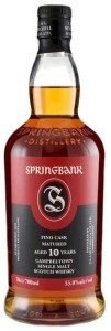 Springbank 10YO Sherry Fino 10YO 55% 0,7