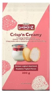 Lambertz Crisp'n Creamy Himbeer-Joghurt 200g