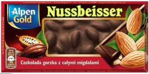 Nussbeisser Deserowa Zartbitter 100g