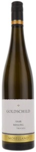 Moselland Goldschild Riesling Trocken 10,5% 0,75 B/W