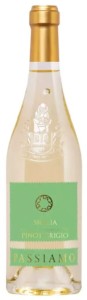 Passiamo Pinot Grigio Terre Siciliane 12% 0,75 B\W