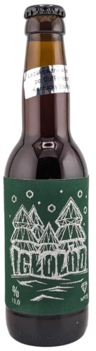 Spółdzielczy Igłolód - ICE Forest APA leżakowana w beczkach po Bourbonie Basil Hayden BA.jpg