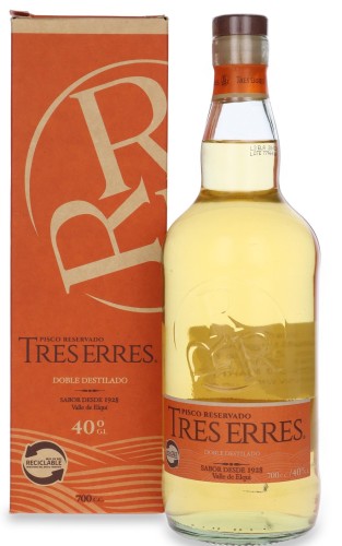 Pisco Reservado Tres Erres Transparente Doble Destilado 40%.jpg