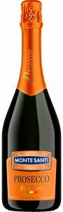 Monte Santi Prosecco 11% 0,75 B/W