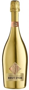 Sparkling Wine Chateau Manvi D'or with Gift Box Brut 12% 0,75 B\W