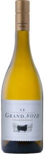 LE GRAND NOIR IGP PAYS D'OC CHARDONNAY 0,75 B/W