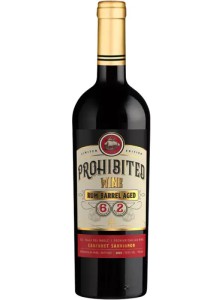 PROHIBITED WINE RUM BARREL AGED 0,75 C/PW