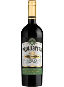 PROHIBITED WINE TEQUILA BARREL AGED 0,75 C/PW