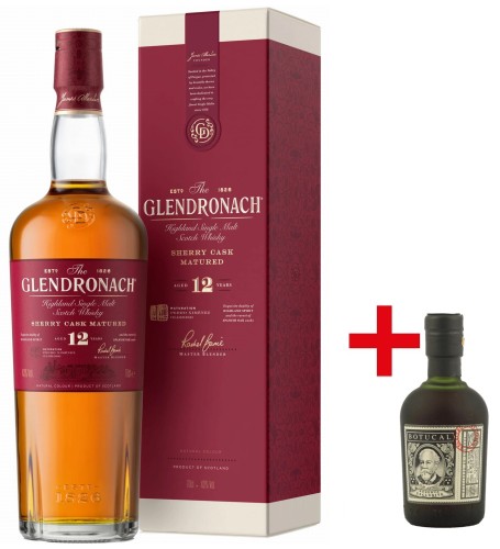 GLENDRONACH 12YO NEW 43% 0,7 + Botucal Reserva Exclusiva 0,05.jpg