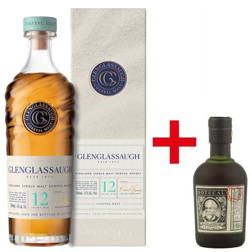 GLENGLASSAUGH 12YO 45% 0,7 + Botucal Reserva Exclusiva 0,05.jpg