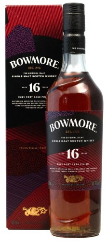 Bowmore 16YO Ruby Port Cask Finish 43%.jpg