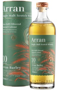 Arran Barley 10YO 50% 0,7