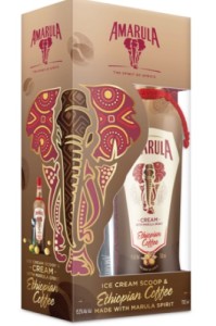 Amarula Ethiopian Coffee 15,5% 0,7 + gałkownica do lodów