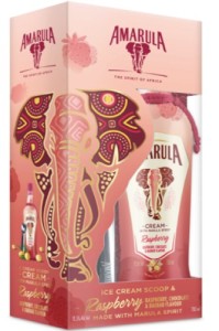 Amarula Raspberry Chocolate 15,5% 0,7 + gałkownica do lodów
