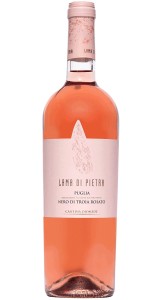 Lama Di Pietra Nero Di Troia Rosato 12,5% 0,75 R\W