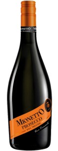 MIONETTO PROSECCO FRIZZANTE 11% 0,75 B\W