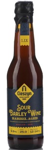 Cieszyn Sour Barley Wine Barrel Aged 0,33 BZW