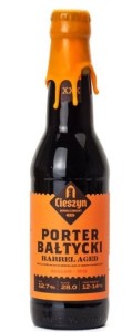 Cieszyn Porter Bałtycki Barrel Aged 0,33 BZW