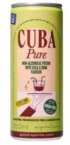 Cuba Pure Cola & Rum Flavour 0% 0,25 pusz.