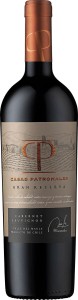 Casas Patronales Gran Reserva Cabernet Sauvignon 14,5% 0,75 C\W
