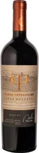 Casas Patronales Gran Reserva Merlot 14,5% 0,75 C\W
