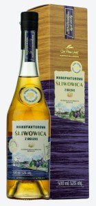 Manufakturowa Śliwowica z Beczki 52% 0,5