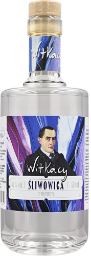 Witkacy Śliwowica Ultra Collection 40%.jpg