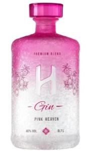 Gin H Pink Heaven 40% 0,7
