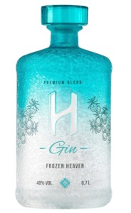 Gin H Dry Frozen Heaven 40% 0,7