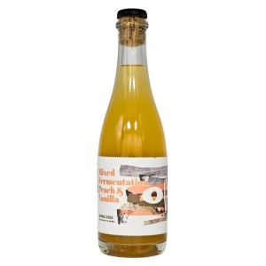 Stu Mostów WILD #26 Mixed Fermentation Saturn Peach & Vanilla 0,375 BZW