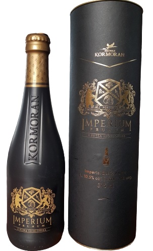 Kormoran Imperium Prunum Imperialny Porter Bałtycki z Suską Sechlońską 0,375.jpg