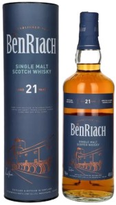 BENRIACH 21YO 0,7