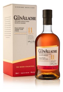 GLENALLACHIE 11YO PALO CORTADO SHERRY CASK FINISH 48% 0,7