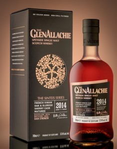 GLENALLACHIE THE SINTEIS SERIES FRENCH&OLOROSO 2014 11YO 57,4% 0,7