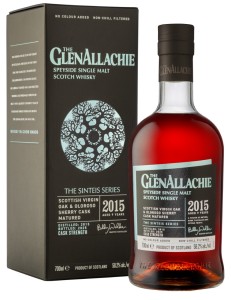 GLENALLACHIE THE SINTEIS SERIES VIRGIN OAK&OLOROSO 2015 9YO 58,2% 0,7
