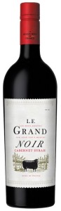 LE GRAND NOIR IGP PAYS D'OC CABERNET SAUVIGNON SHIRAZ 13,5% 0,75 C/W