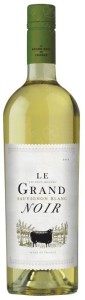 LE GRAND NOIR IGP PAYS D'OC SAUVIGNON BLANC 12% 0,75 B/W