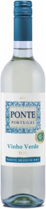 PONTE PORTUGAL VINHO VERDE 10% 0,75 B/PW