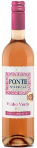 PONTE PORTUGAL VINHO VERDE ROSE 10% 0,75 R/PW