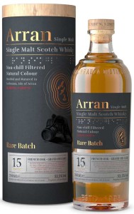 Arran 15YO Rare Batch French Oak Grand Cru 52,5% 0,7