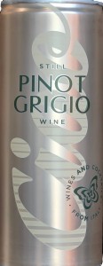 Still Pinot Grigio Wine 0,25 12% 0,75 B\W